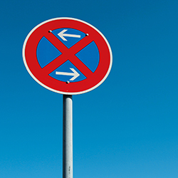 Halteverbotszone
