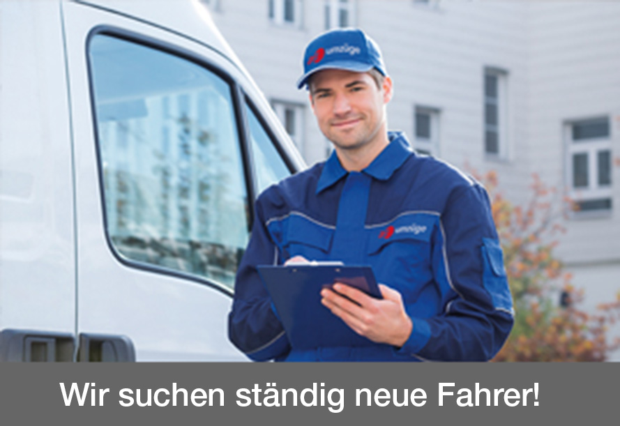 Fahrer gesucht