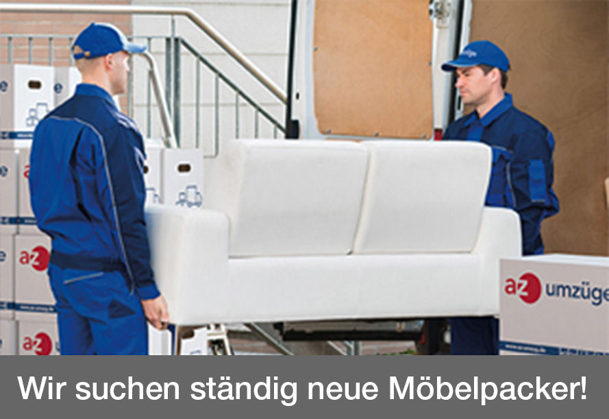 Moebelpacker gesucht