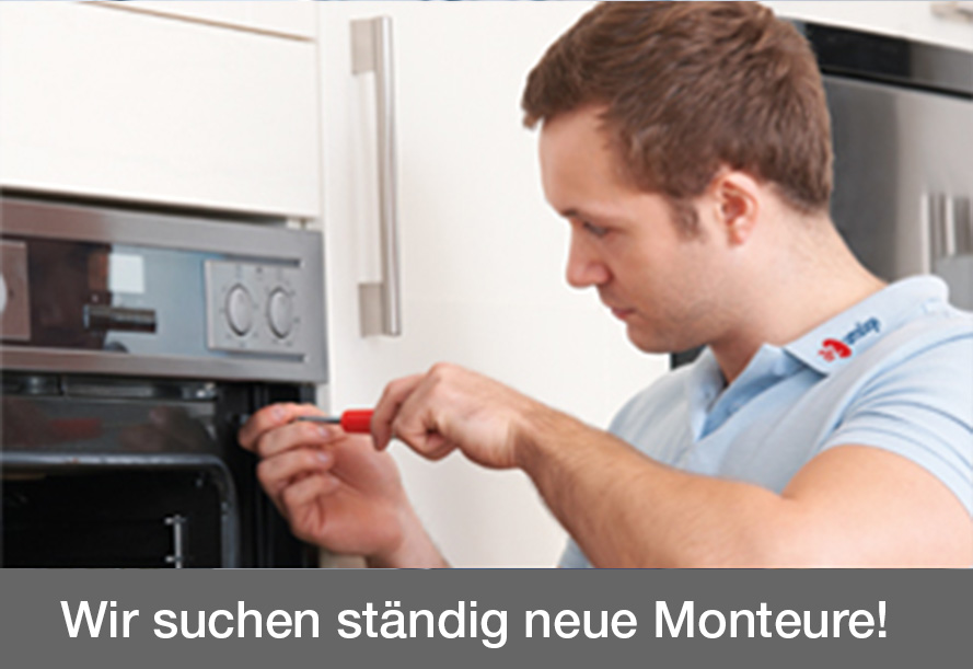 Monteure gesucht